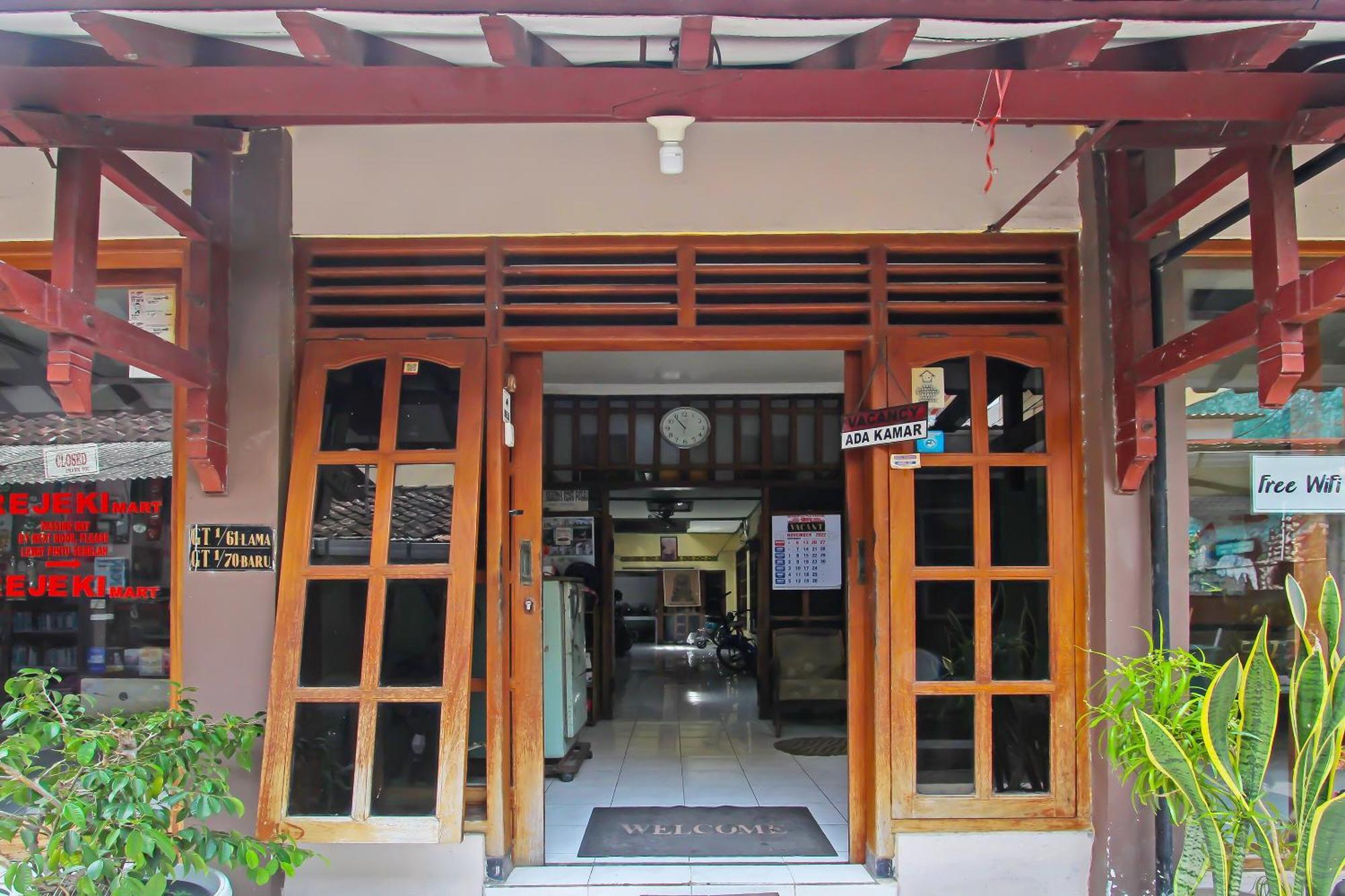 Spot On 91911 Rejeki Homestay Syariah Malioboro Yogyakarta Dış mekan fotoğraf
